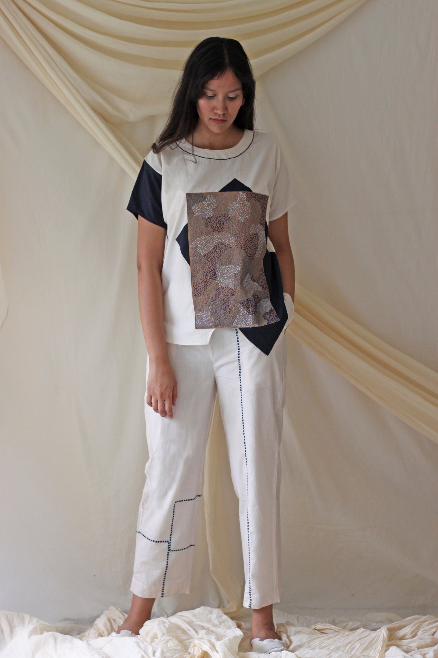 Joy Woven T-shirt
