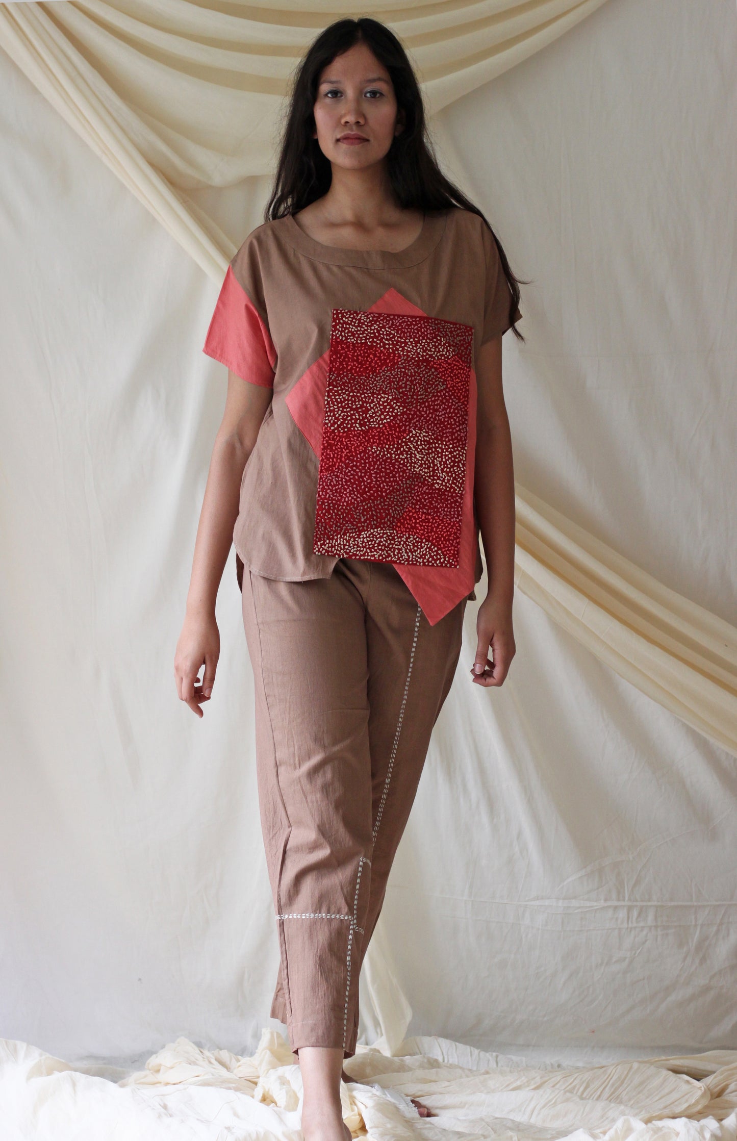 Joy Woven T-shirt