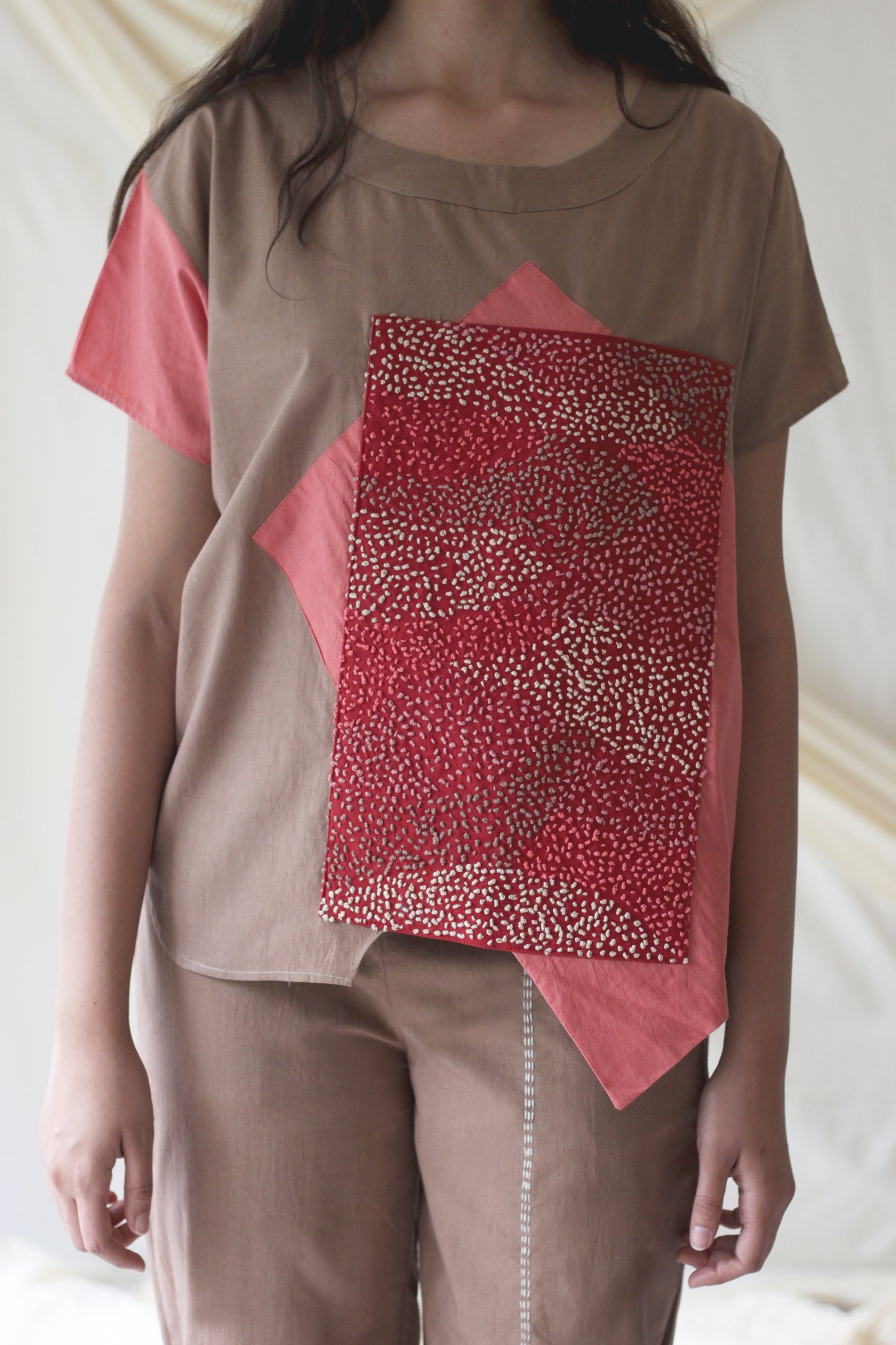 Joy Woven T-shirt