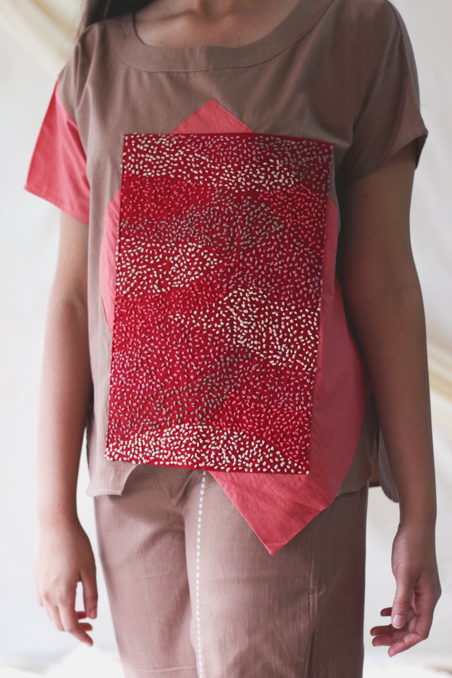 Joy Woven T-shirt