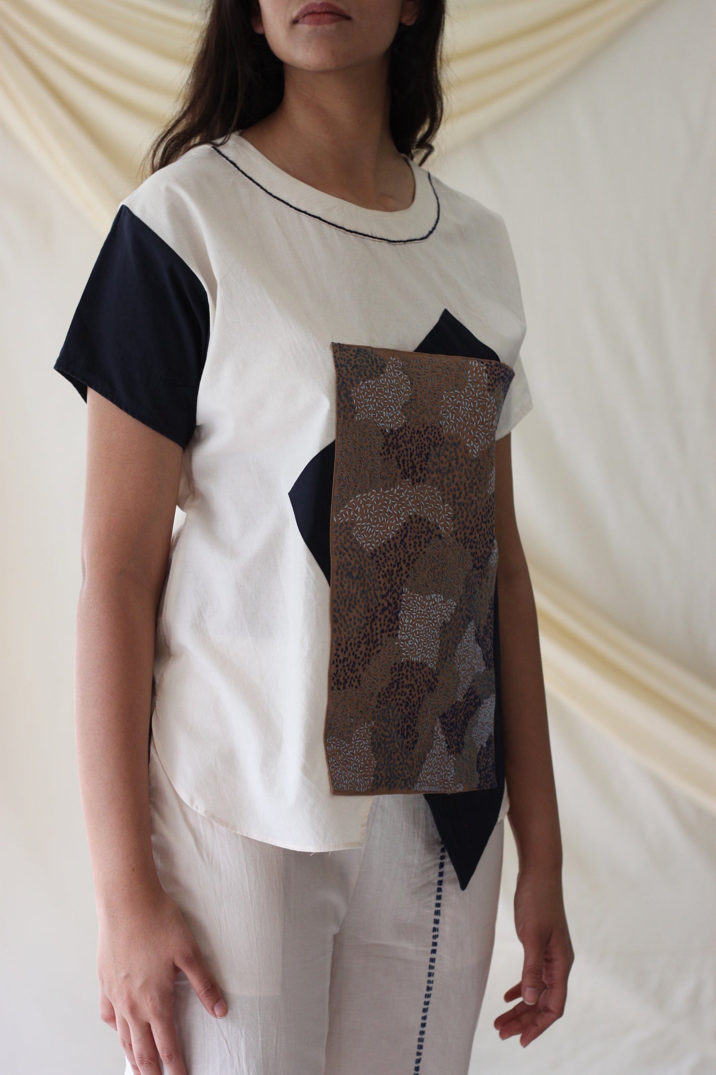Joy Woven T-shirt
