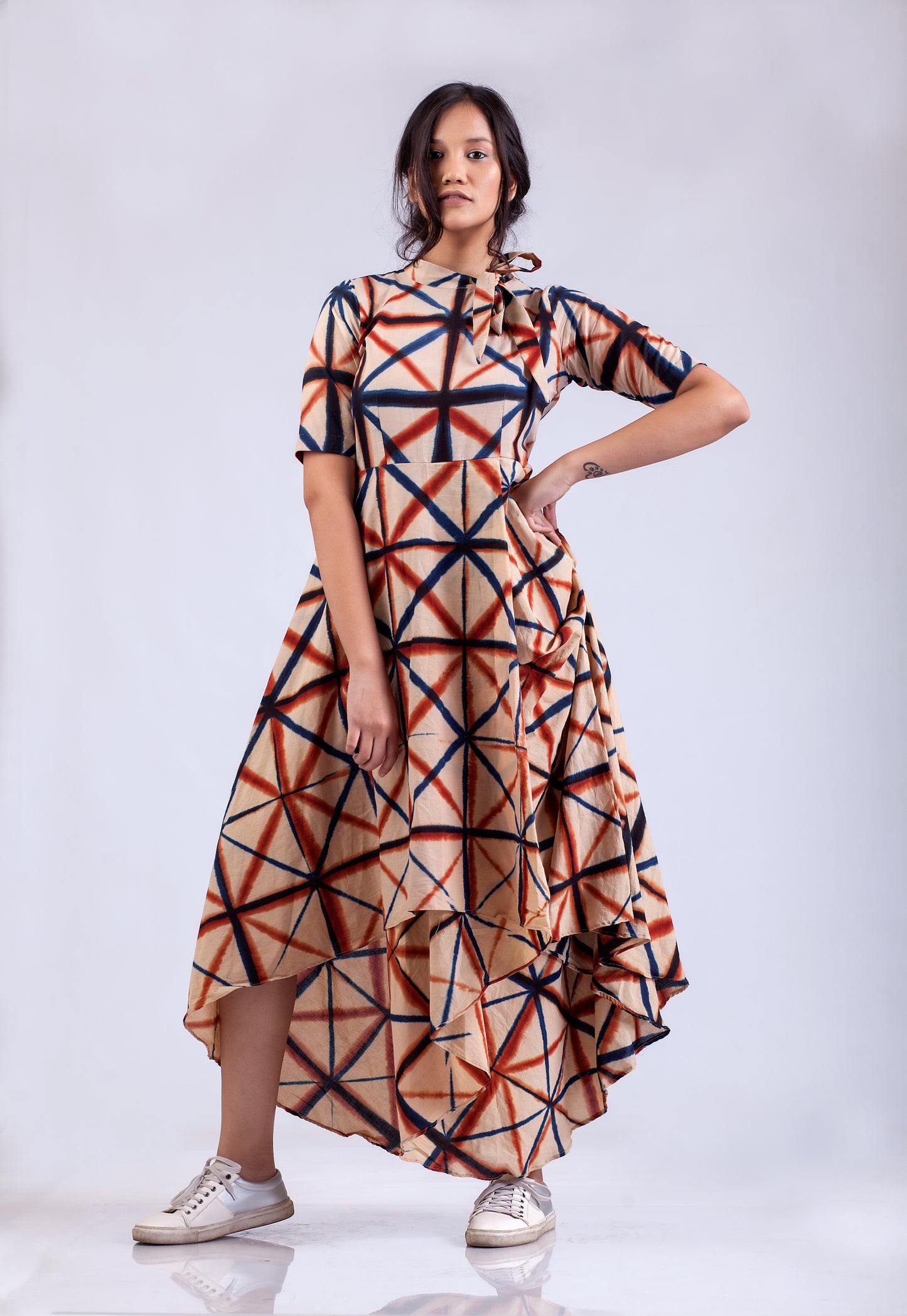 Aurora - Asymmetric Dress