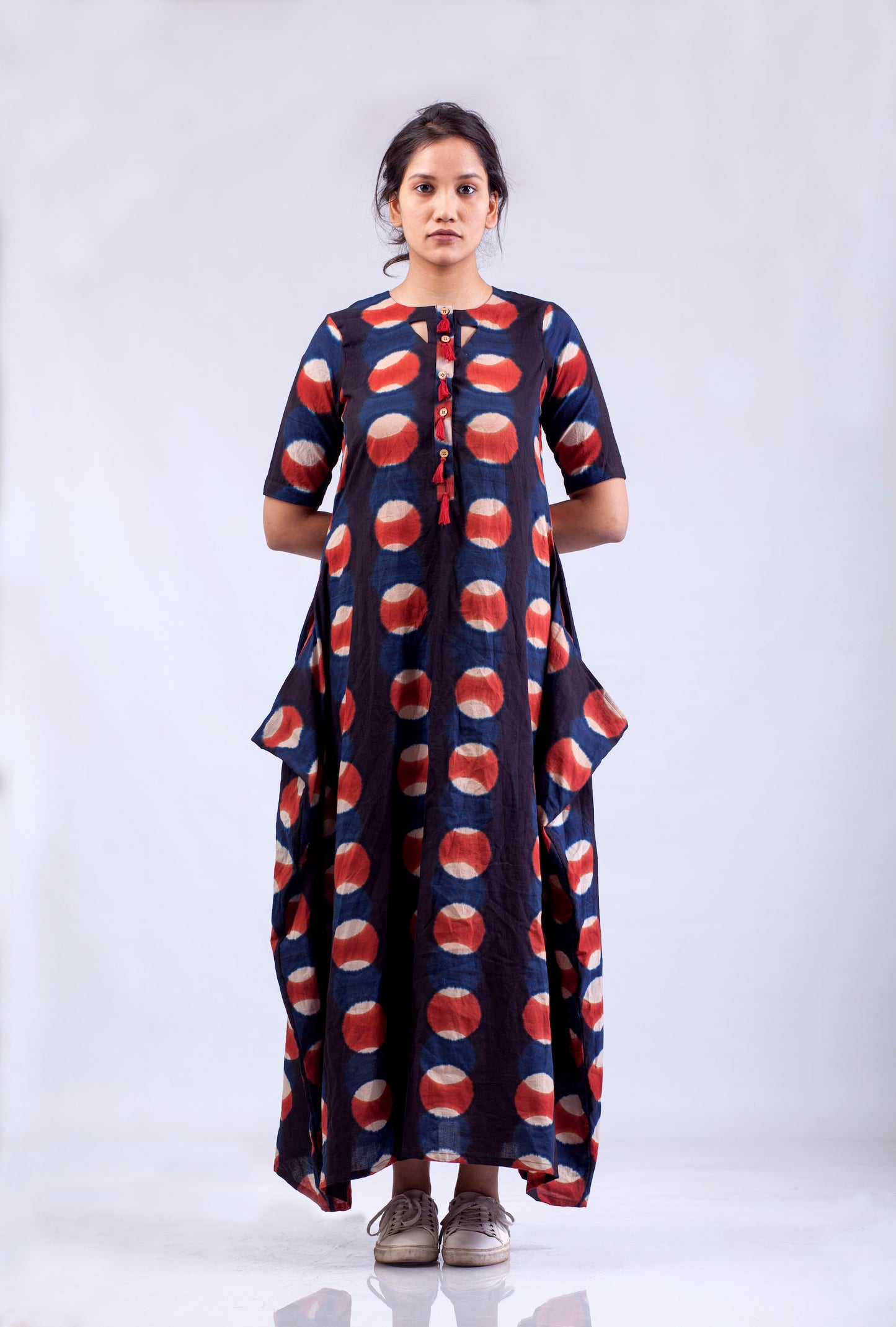 Dusk - Cowl Dress