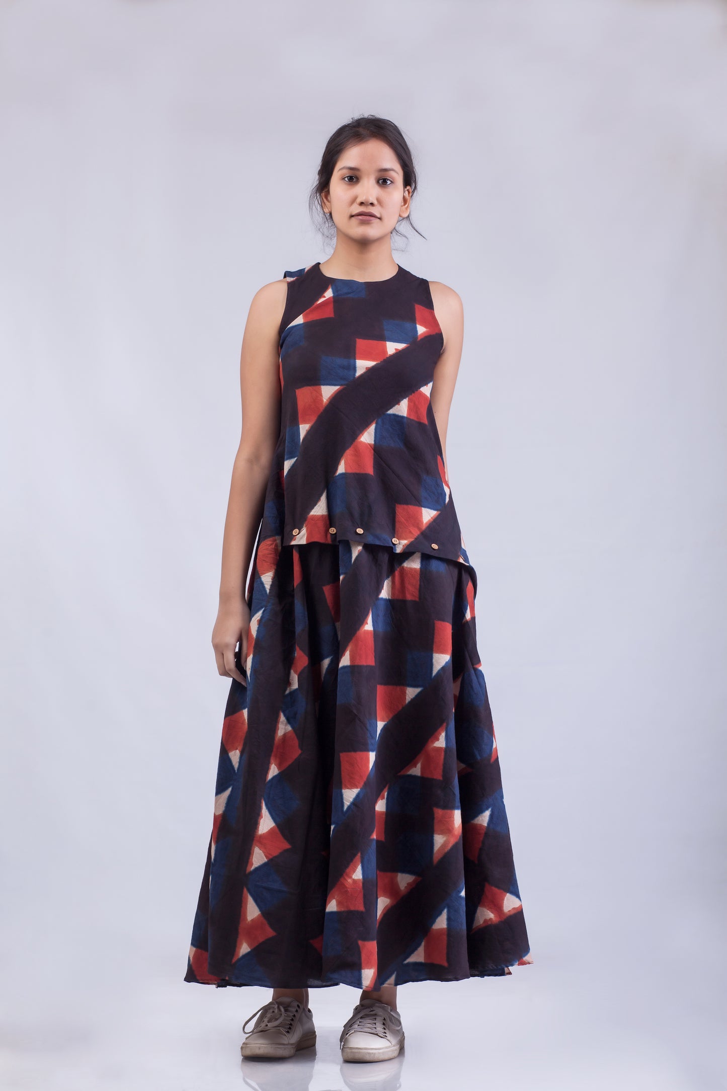 Luna - Cut Sleeved Dress