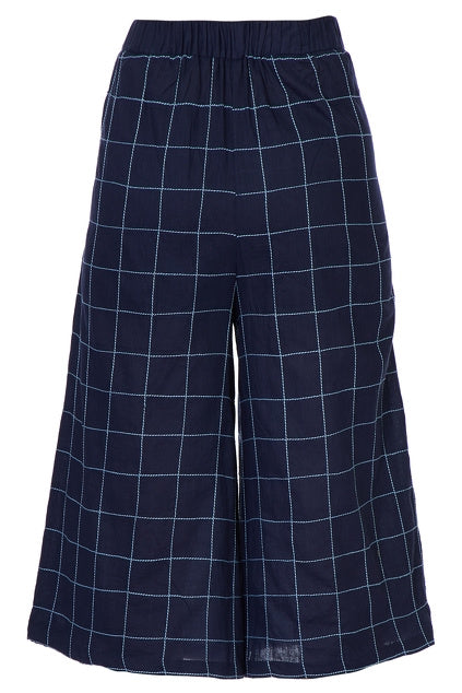 Culotte Pants – Navy Blue