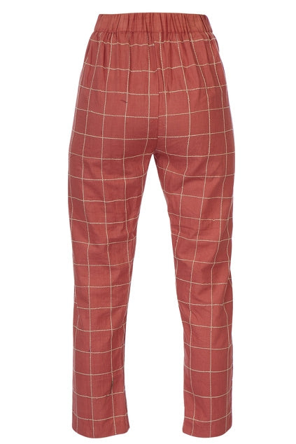 Ankle pants – Coral