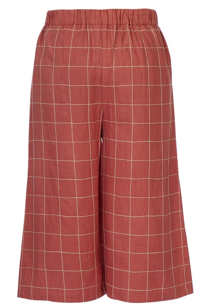 Culotte Pants – Coral