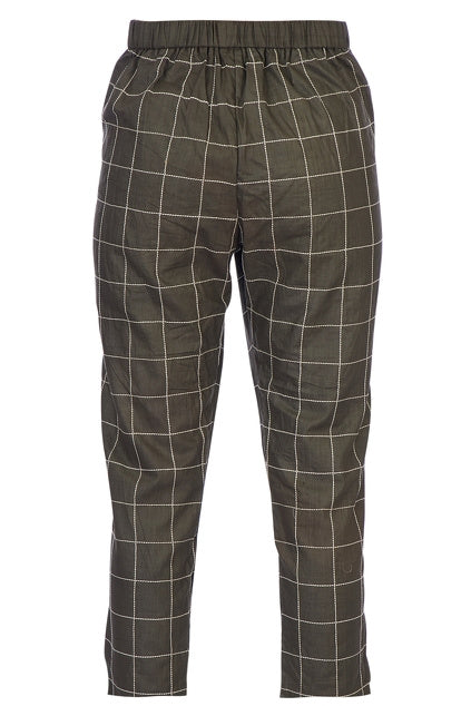 Ankle Pants – Forest Green