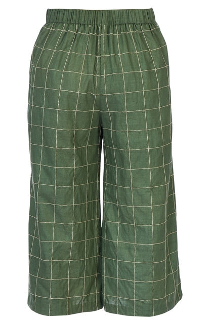 Culotte Pants – Olive Green