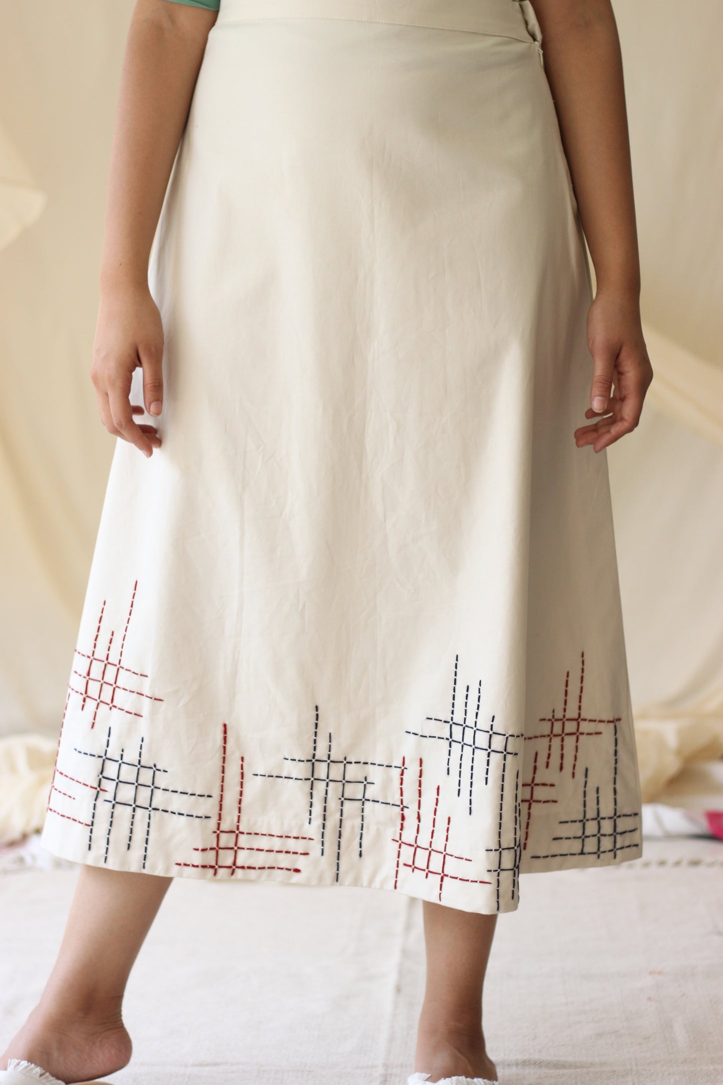 Melody Skirt - Ecru