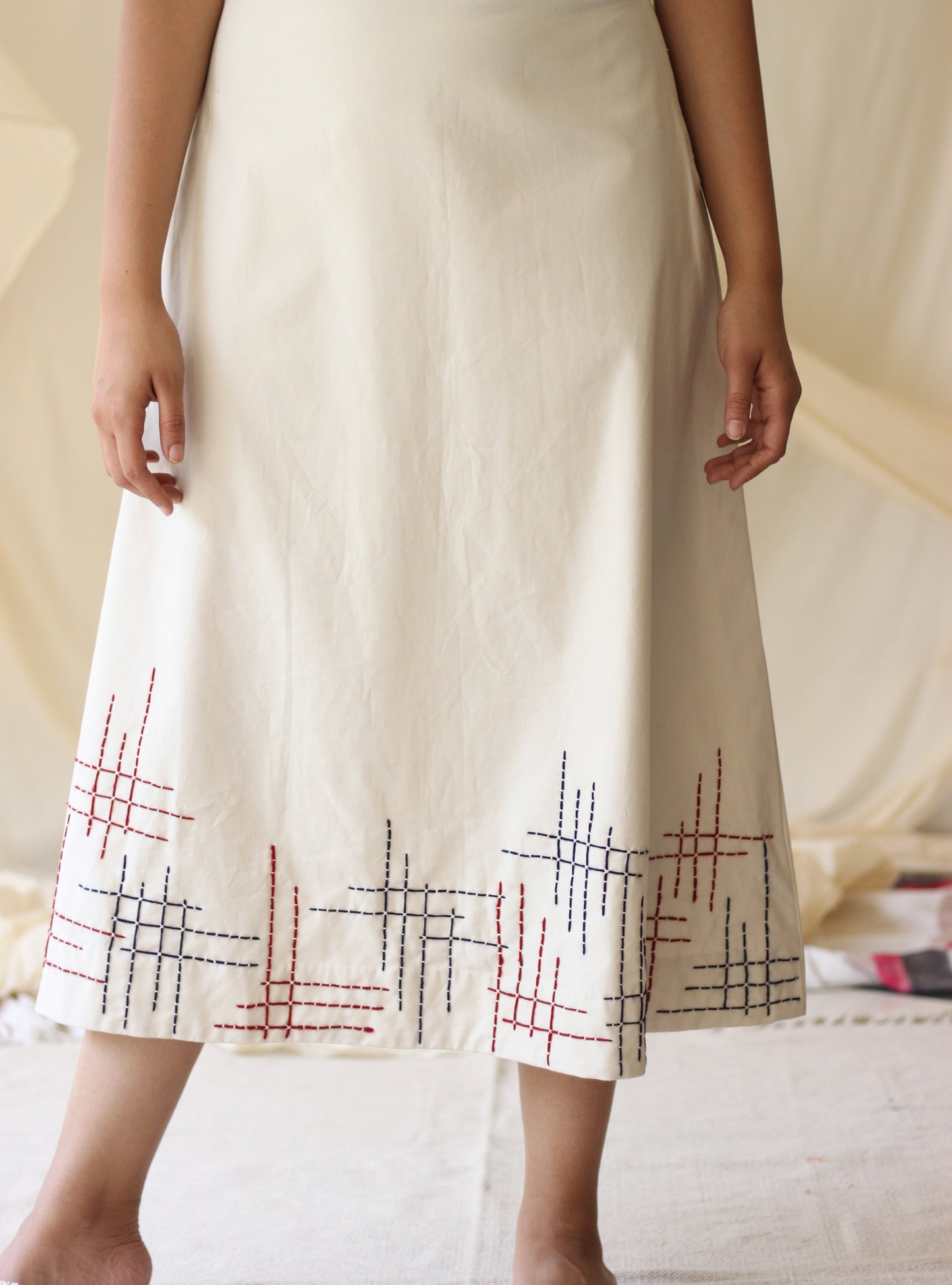 Melody Skirt - Ecru