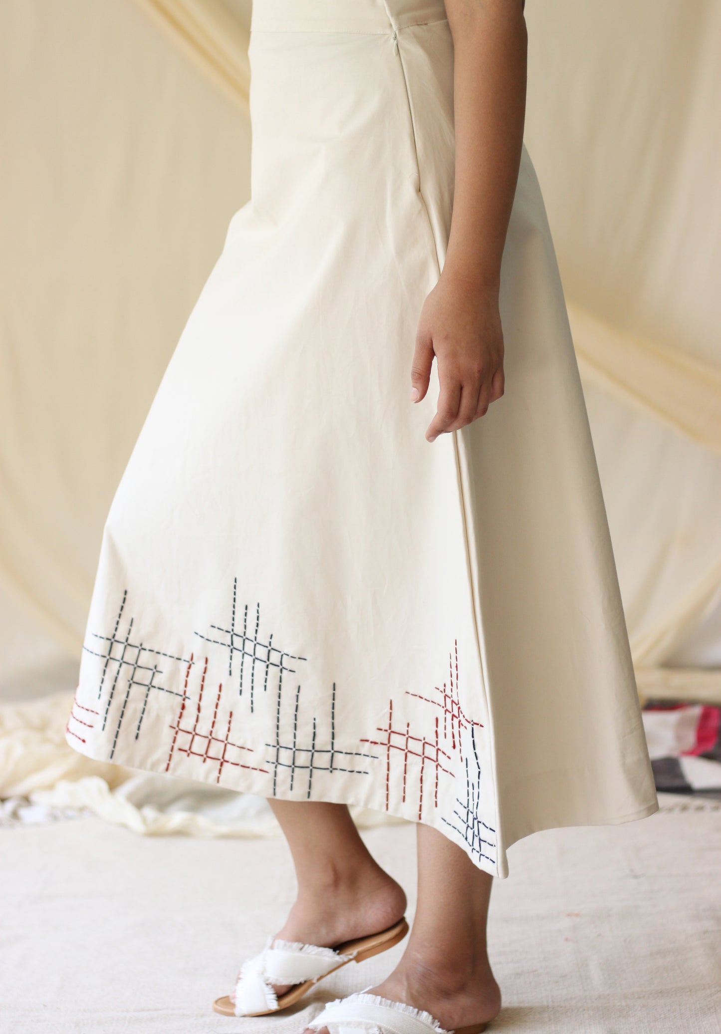 Melody Skirt - Ecru