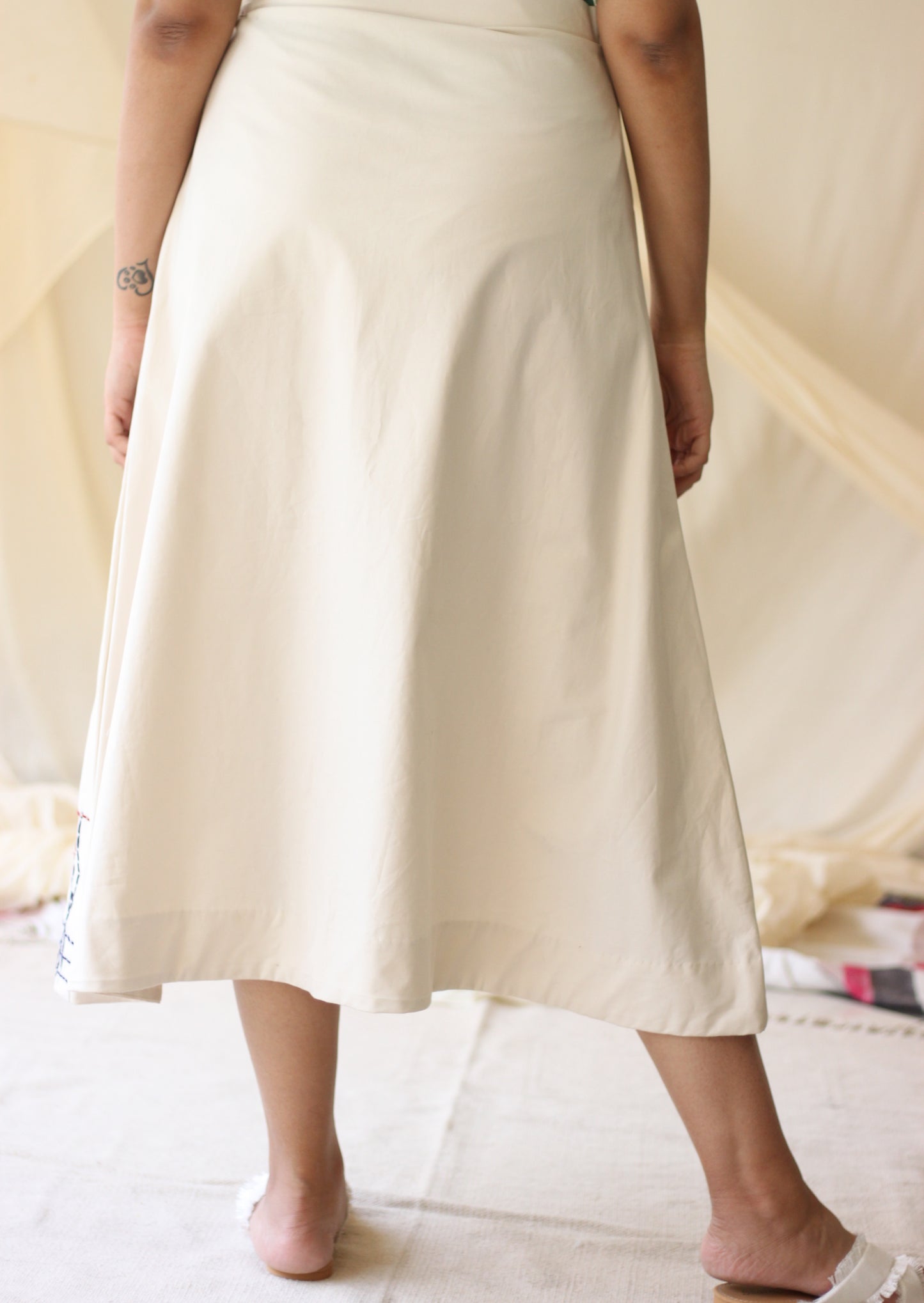 Melody Skirt - Ecru