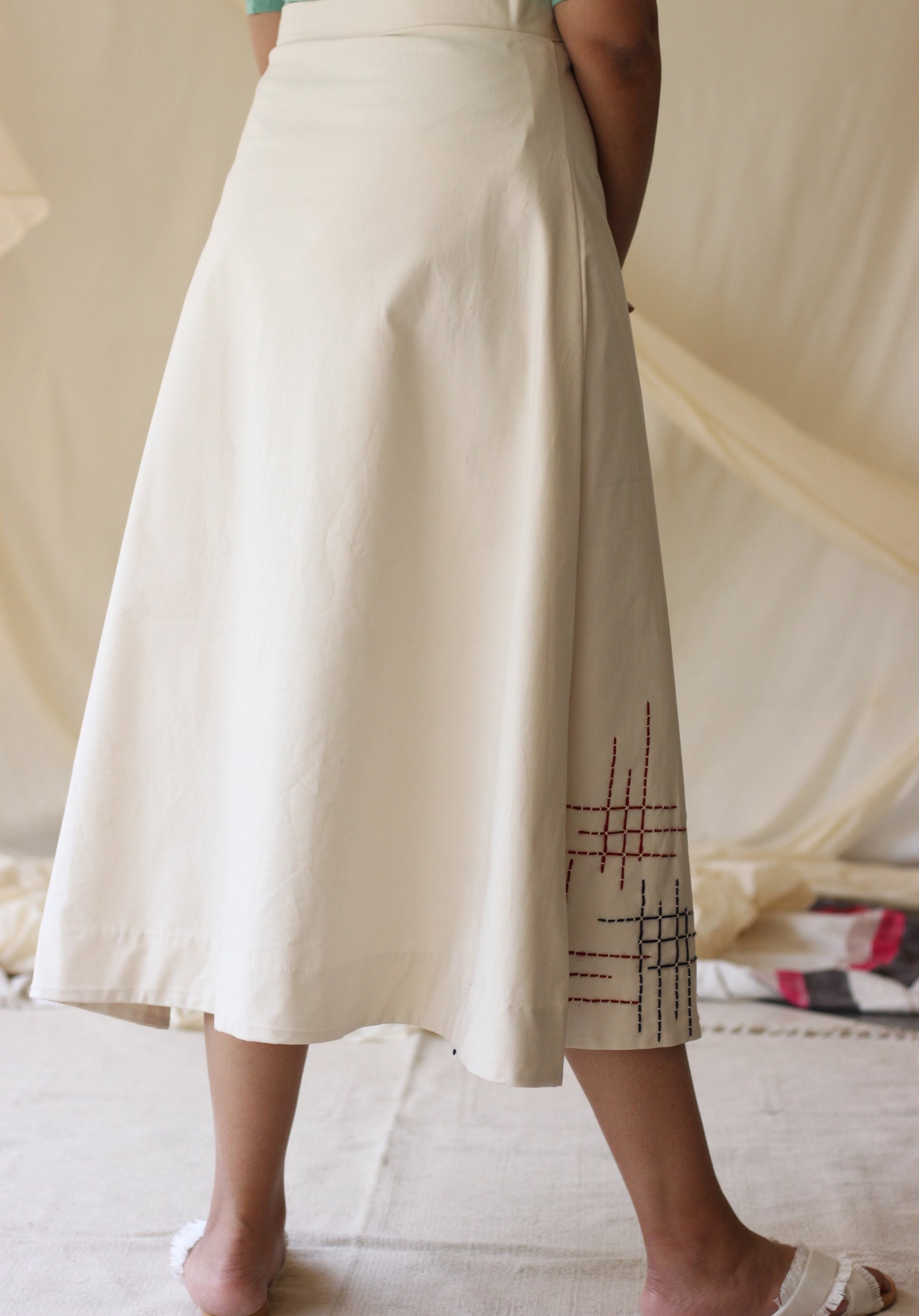 Melody Skirt - Ecru