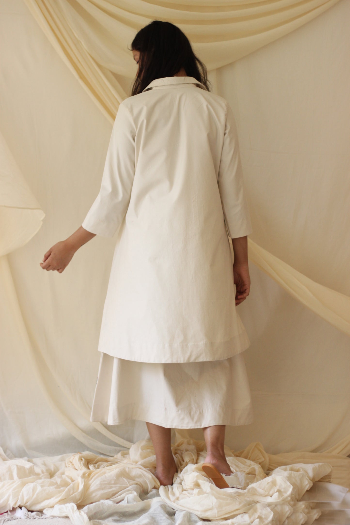 Melody Co-ord Set - Ecru