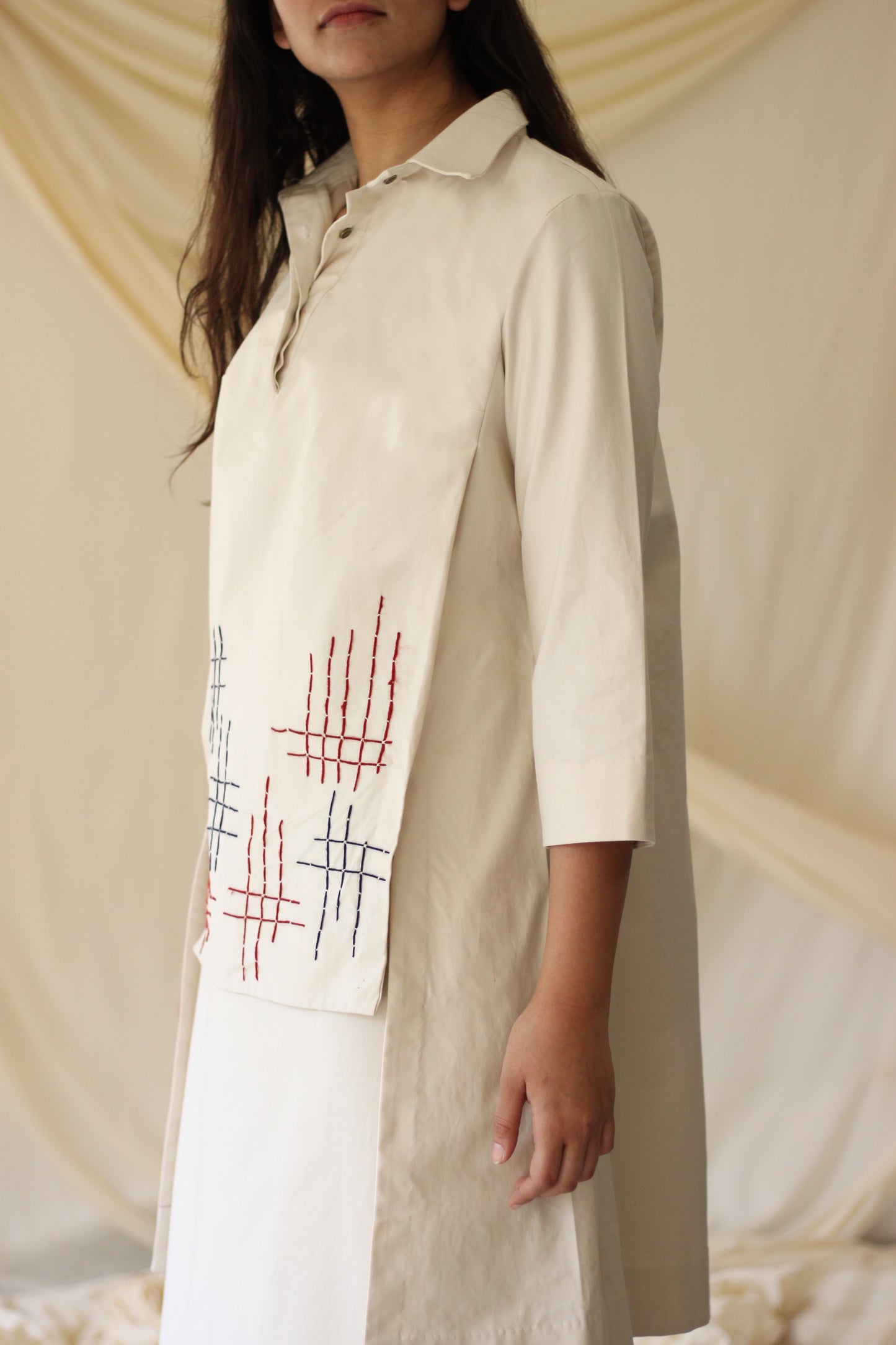 Melody Co-ord Set - Ecru