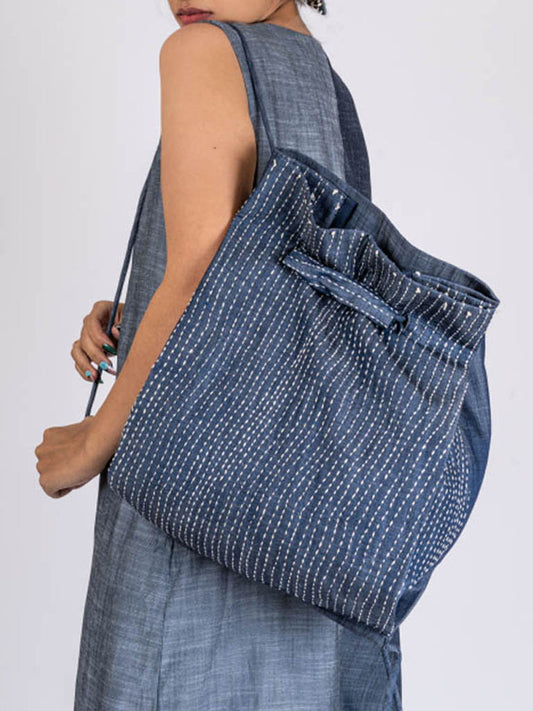 Denim bag