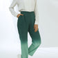 Ombre Straight Pants - Pink