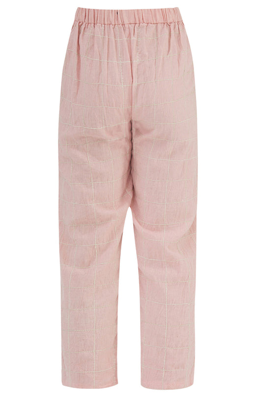 Straight pants - Pink