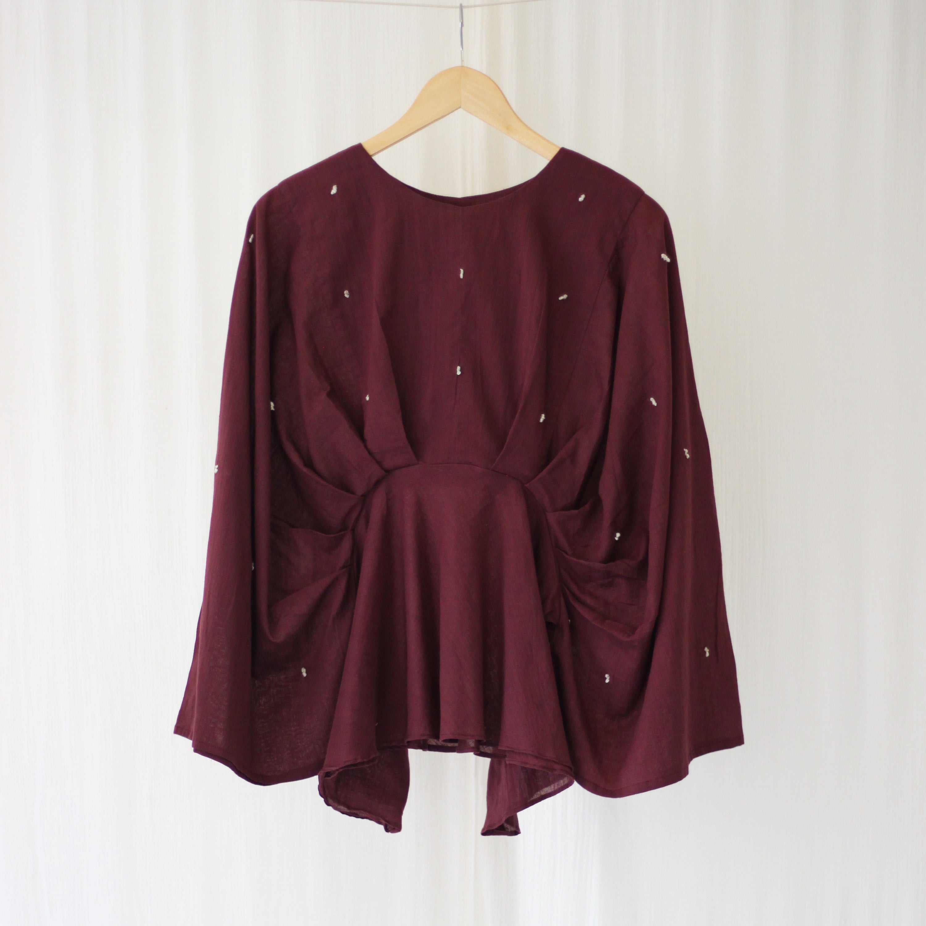 GREY CHAMBRAY CO-ORD SET main image 0
