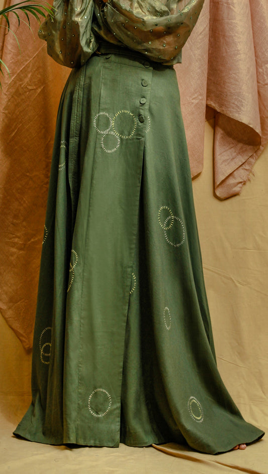 Nurian Green Skirt