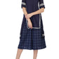 Culotte Pants – Navy Blue