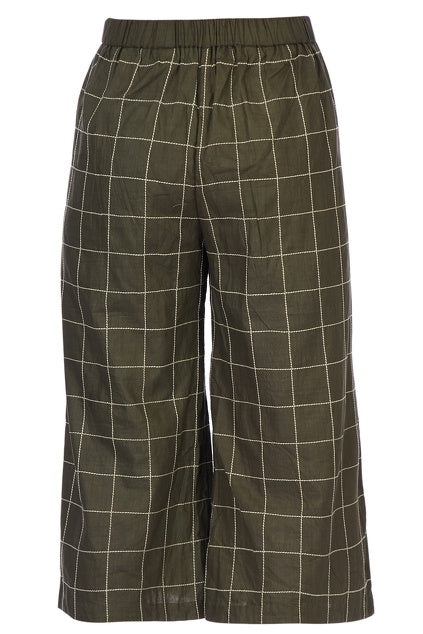 Culotte Pants – Forest Green