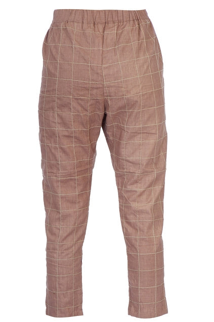 Ankle Pants – Nude Blush