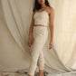 Pleat Pants - Ivory